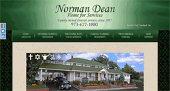 Desktop Screenshot of normandean.com